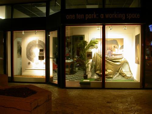persistnt one ten 001.jpg - Persistence of Insincerity; one ten park window project, 2012
